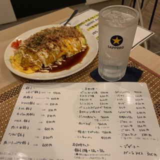オムそば(ぎょうざキッチン＆Café TUMUGU)