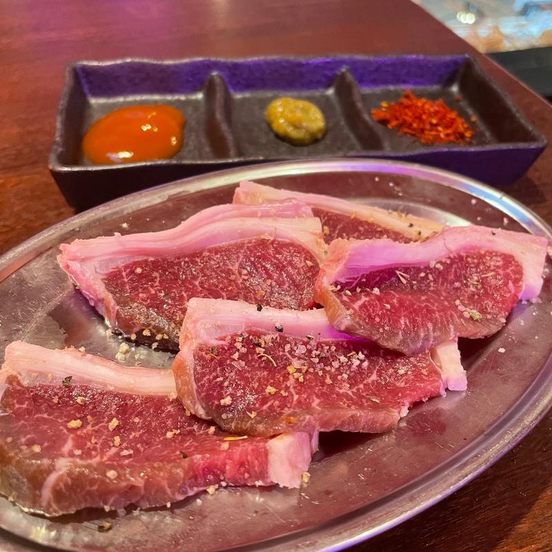 ラムロース(でっせ （アサマデヤキニク デッセ）)