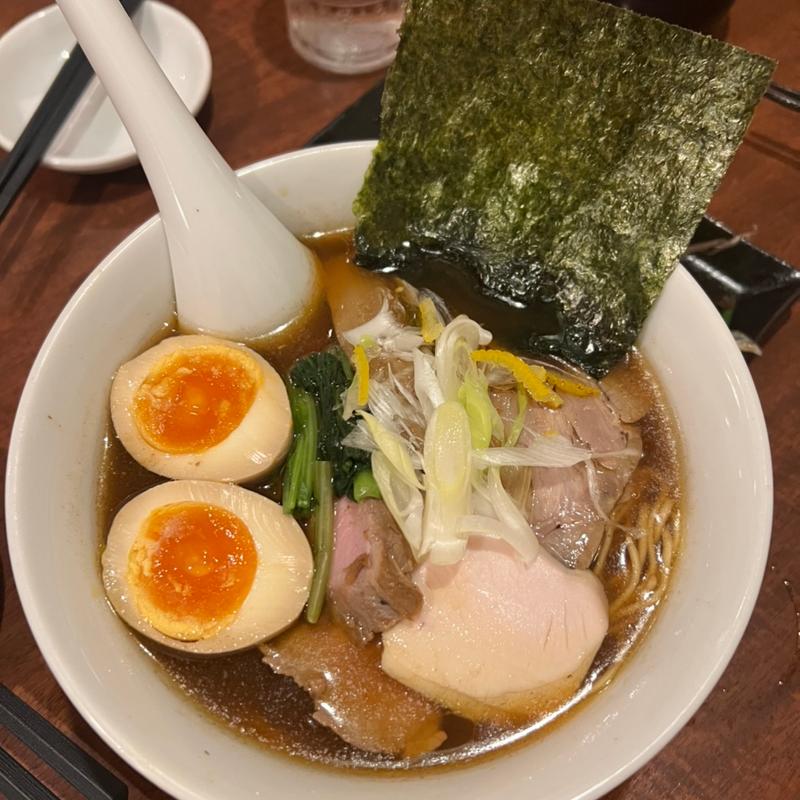 特製中華そば(麺や豊)