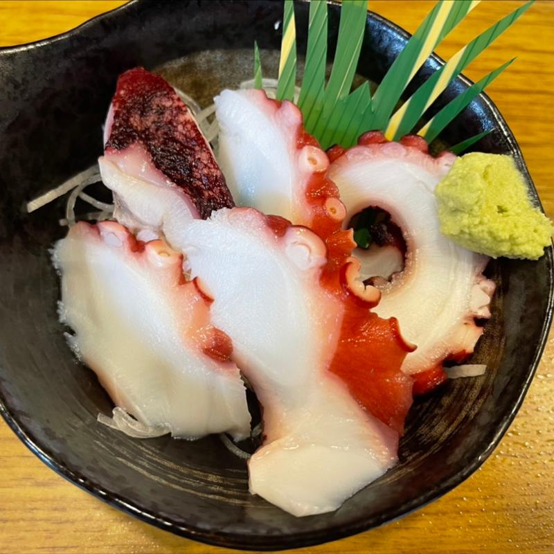 真だこ刺身(酒蔵 石松)