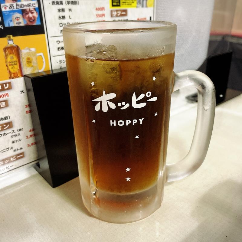 ウーロンハイ(焼肉 龍園)