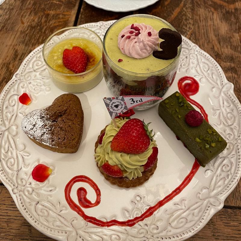 季節の欲張りプレート(カームガーデン)