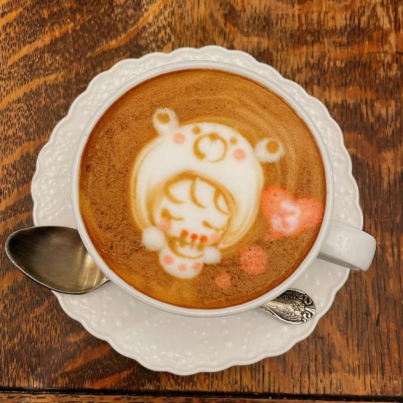 カフェラテ(カームガーデン)