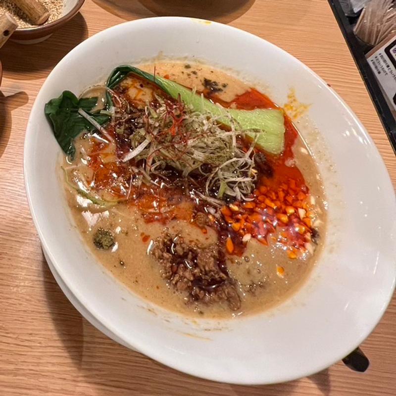 (四川担々麺 どういうわけで、)