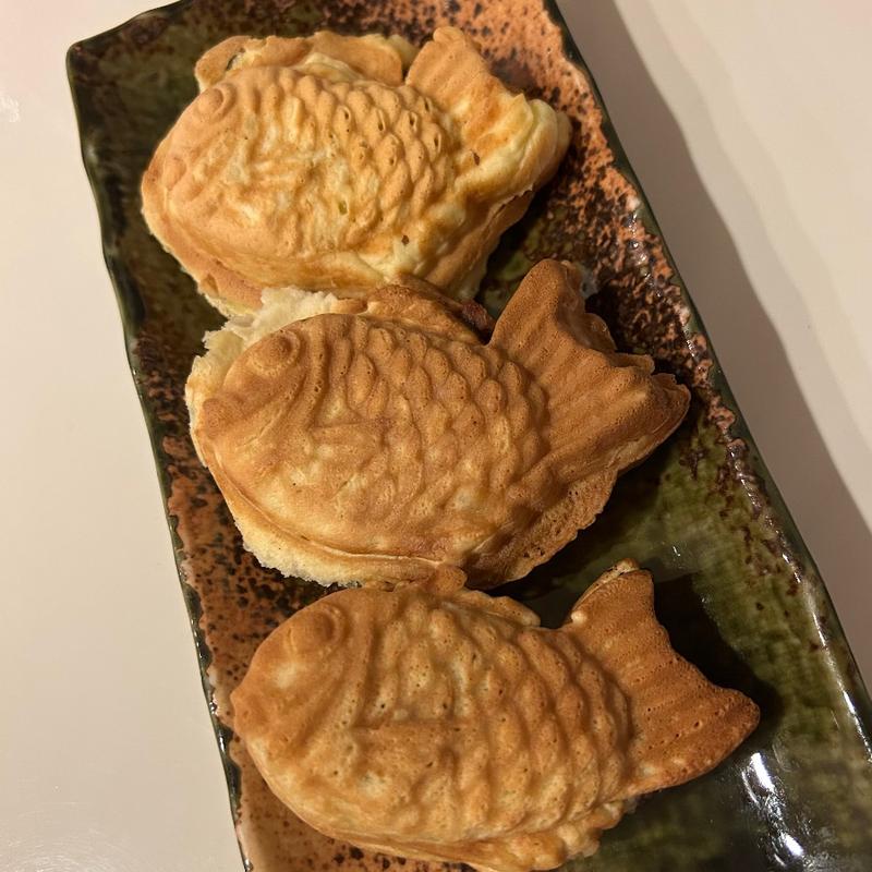 たい焼き(あんこ)(光明亭)