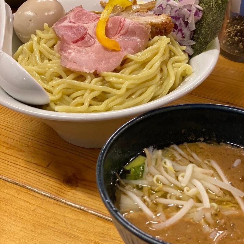限定ラーメン(味噌ぶりnoodle みやみや)