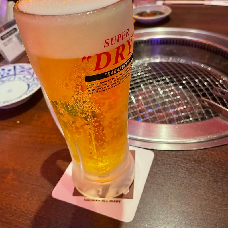 アサヒスーパードライ(でっせ （アサマデヤキニク デッセ）)