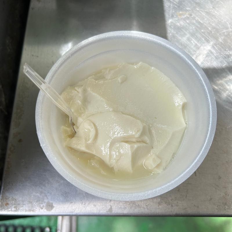 しゃくり豆腐(箱根銀豆腐)