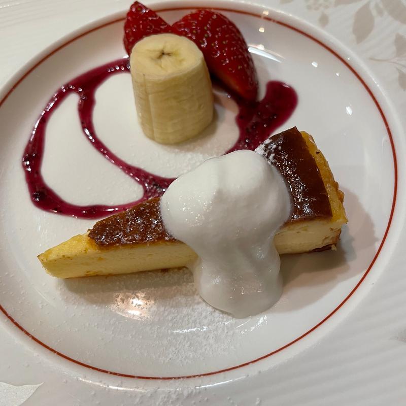 ランチコース　デザート(Bon Masuda)