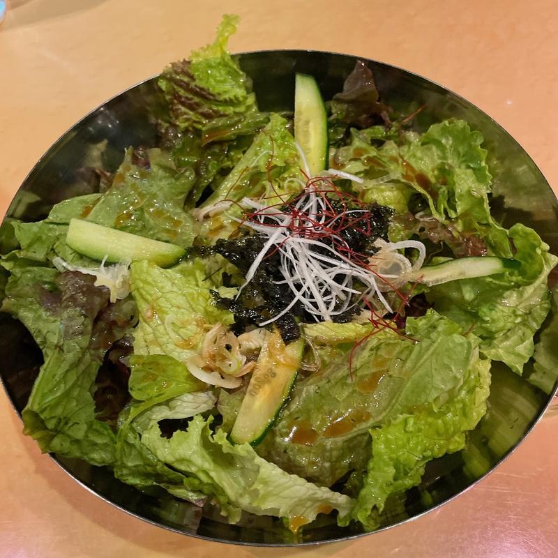 チョレギサラダ(溶岩炭火焼肉 炎や)