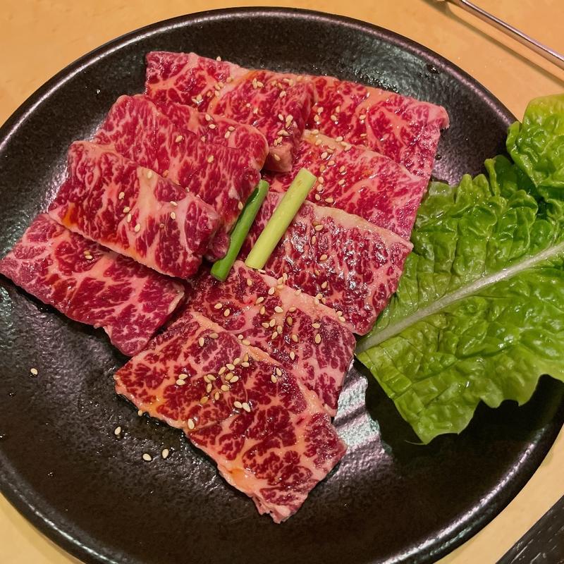 上ハラミ(溶岩炭火焼肉 炎や)