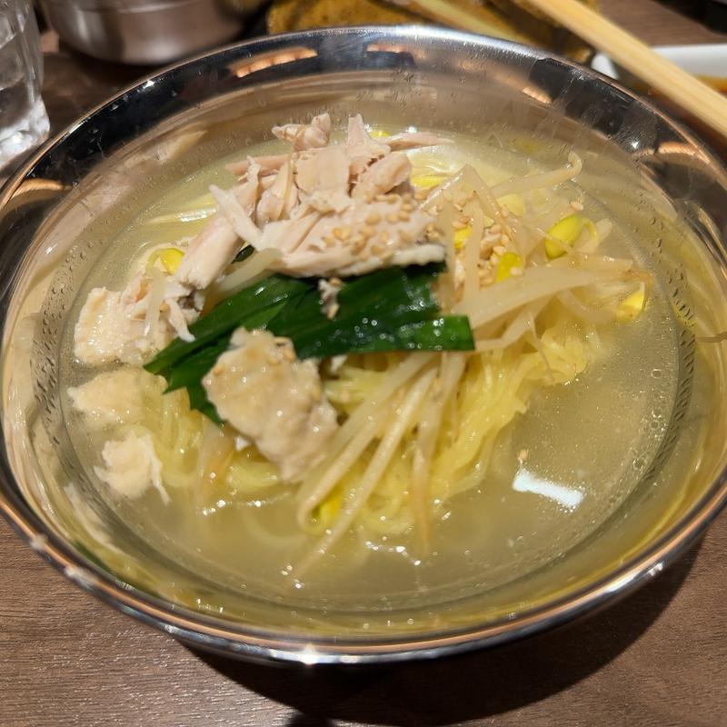 鶏ラーメン(鳥灯)