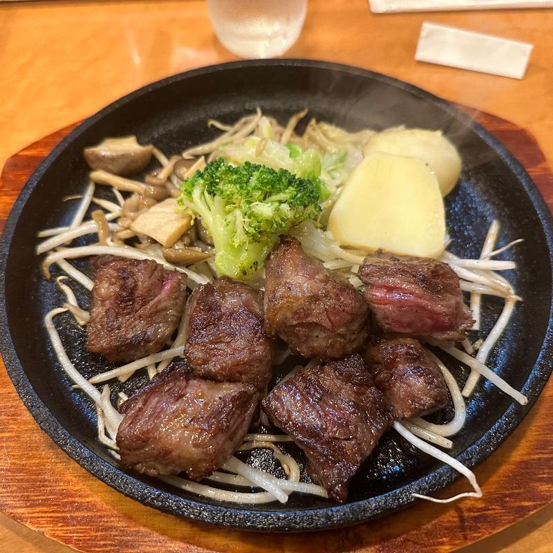 ハラミステーキ(炭火焼ステーキ 黒牛)