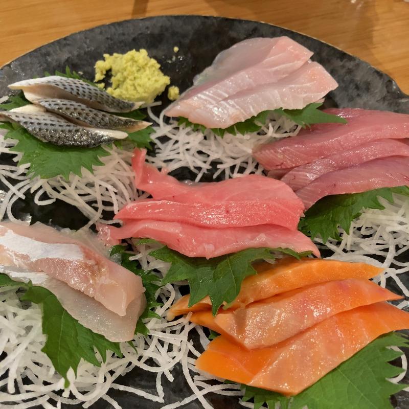 刺身盛り合わせ(小田原魚河岸でん)