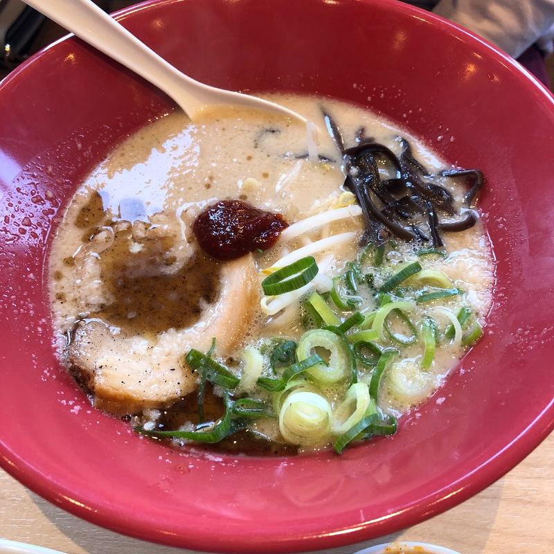 赤丸新味(一風堂 佐野高萩店)