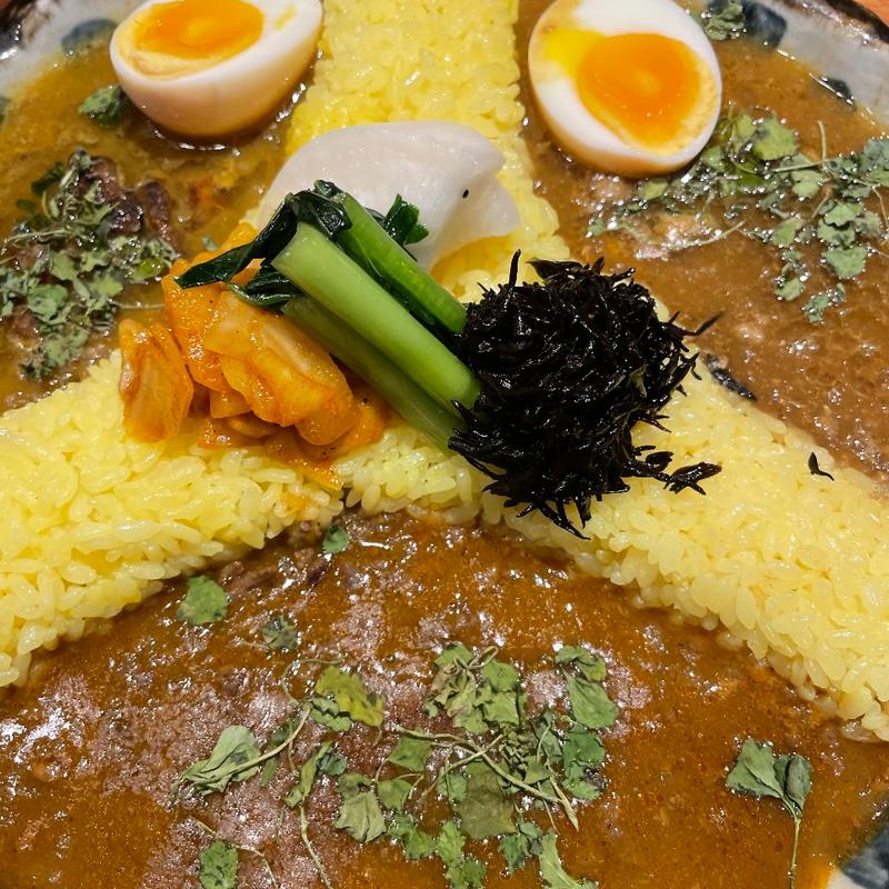 (お出汁とスパイス 元祖 エレクトロニカレー)