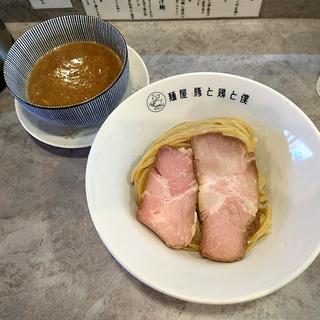 濃厚魚介豚骨つけ麺(麺屋豚と鶏と僕)