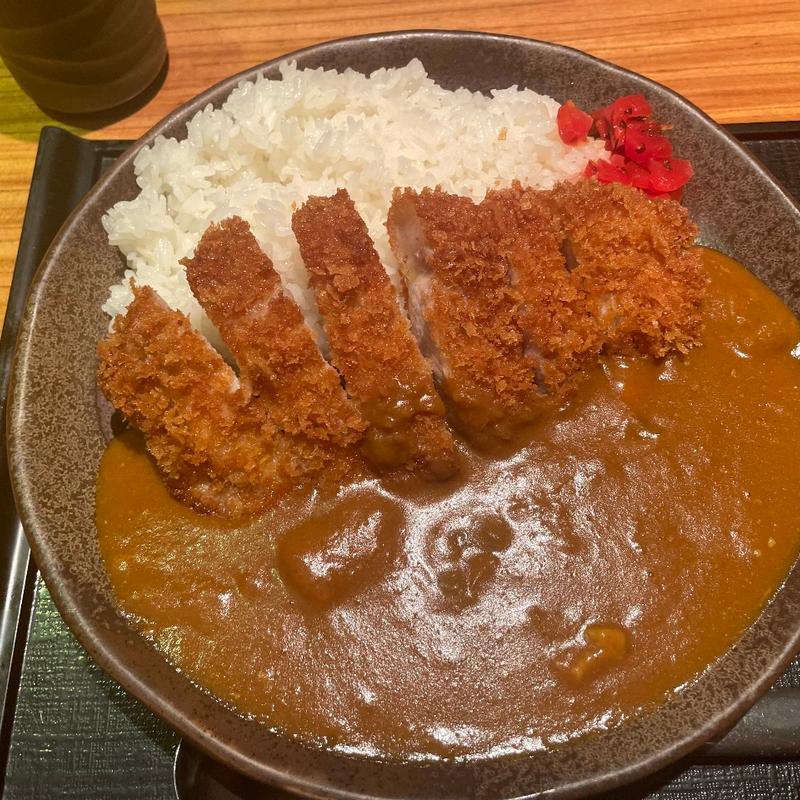 かつカレー(とうふ旬菜 心音)