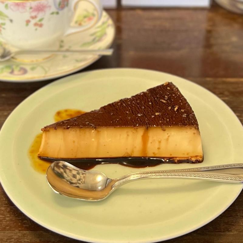 プリン(自家焙煎 東出珈琲店 （ヒガシデコーヒーテン）)