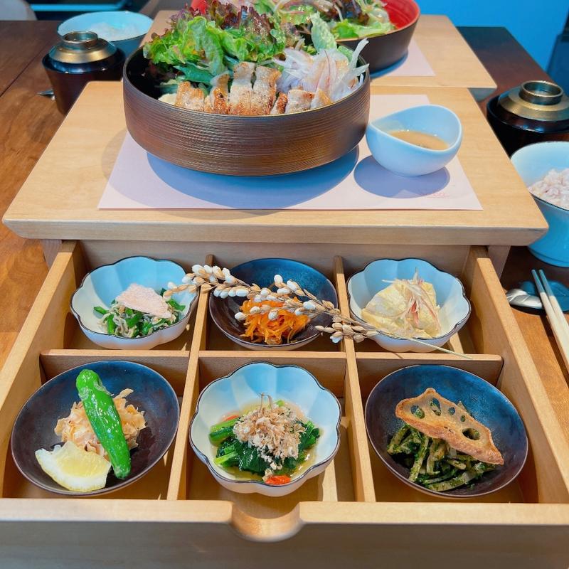 Eプレート(Salaおばんざいとグリル)