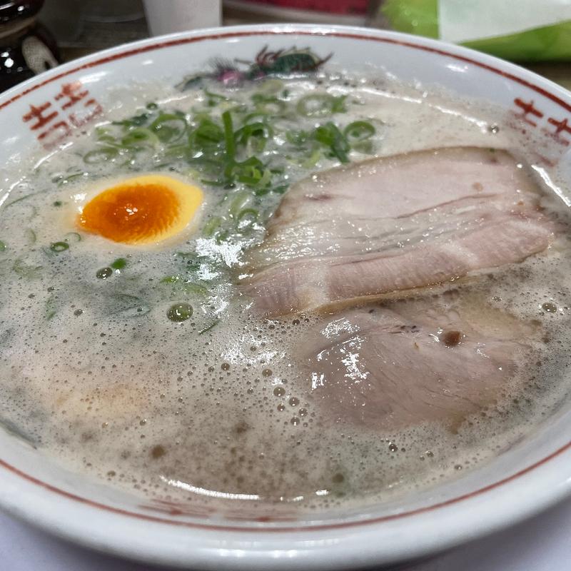 味玉ラーメン(長浜ラーメン )