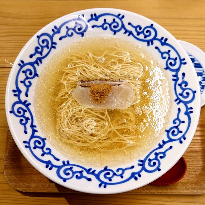 出汁そば(豚そば 月や 大名店)