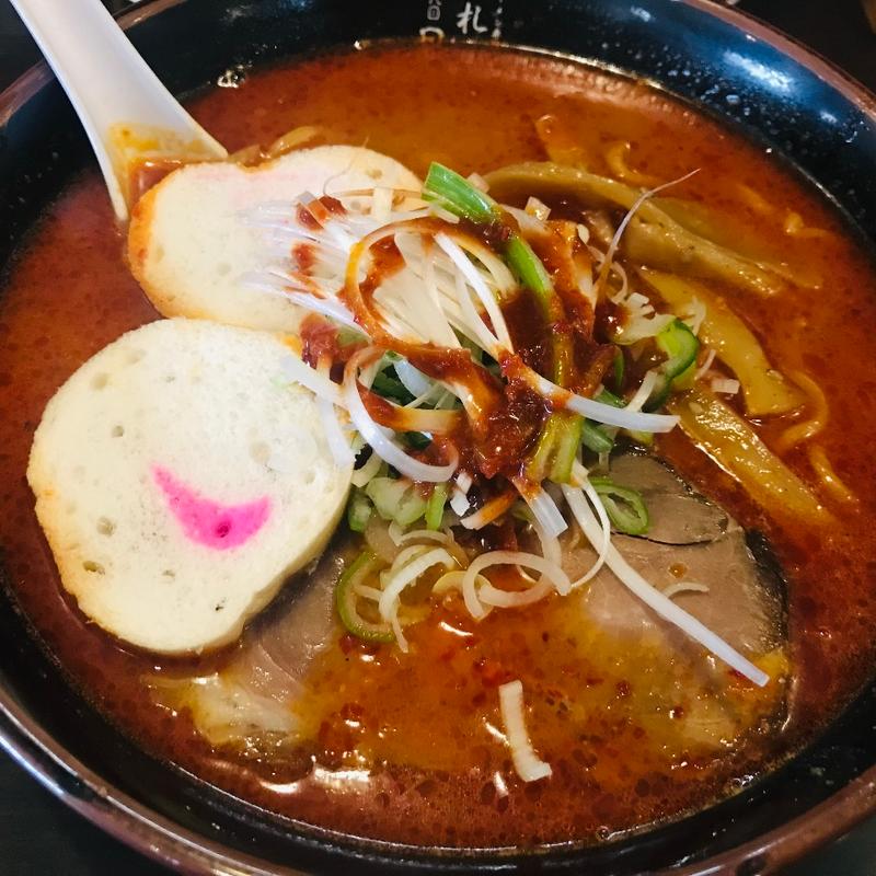 辛味噌らーめん(三代目 月見軒 北郷本店)