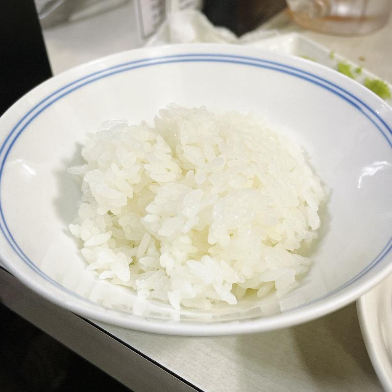 半ライス(焼肉 龍園)