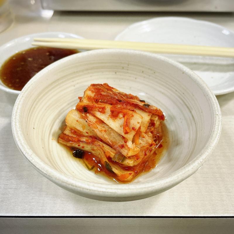 キムチ(焼肉 龍園)