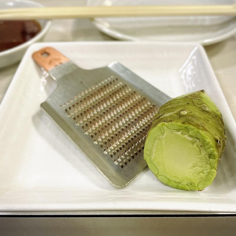 わさび1/2カット(焼肉 龍園)