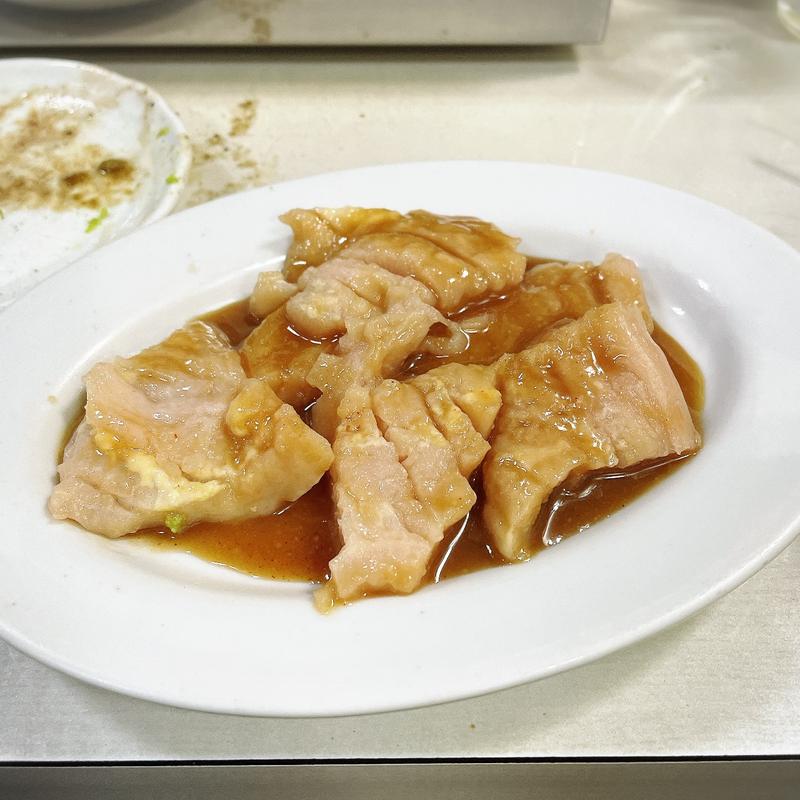 上ミノ(焼肉 龍園)