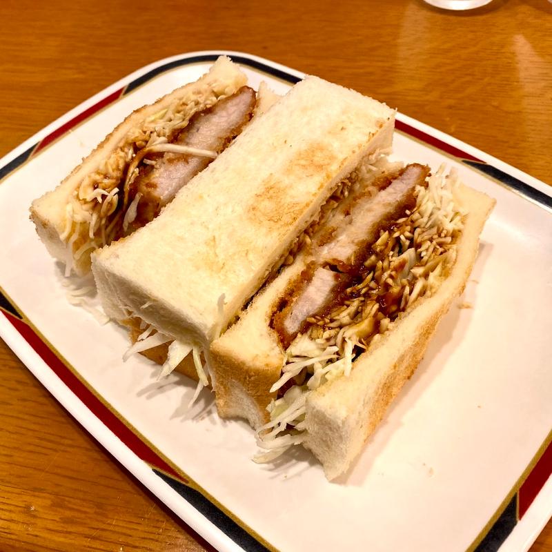 みそカツサンド(コンパル サンロード店)