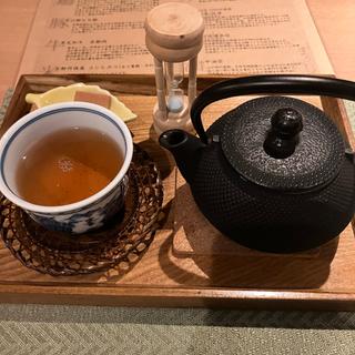 ほうじ茶(京洋食　まつもと )