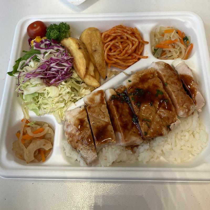 日替わりべんとう(めぐみマルシェ)