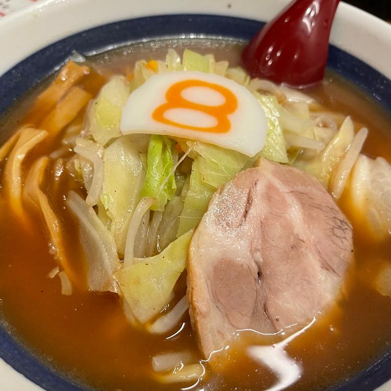 野菜ラーメン？(８番らーめん 福井駅店 )