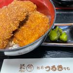 ソースカツ丼(越前つるきそば 本店 )