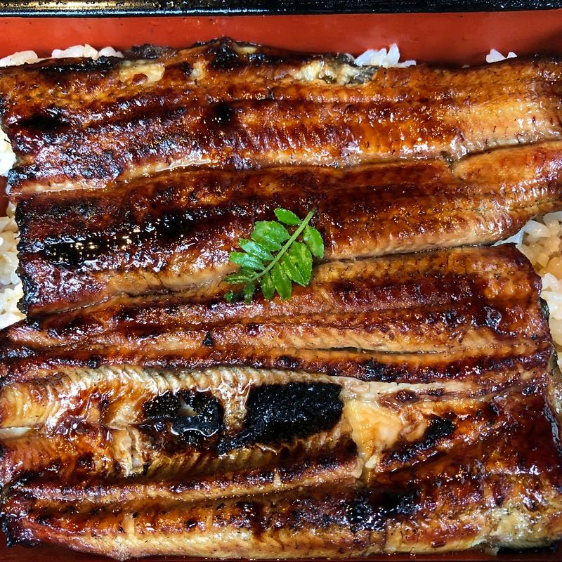 特二段重(うな鐵 恵比寿店)