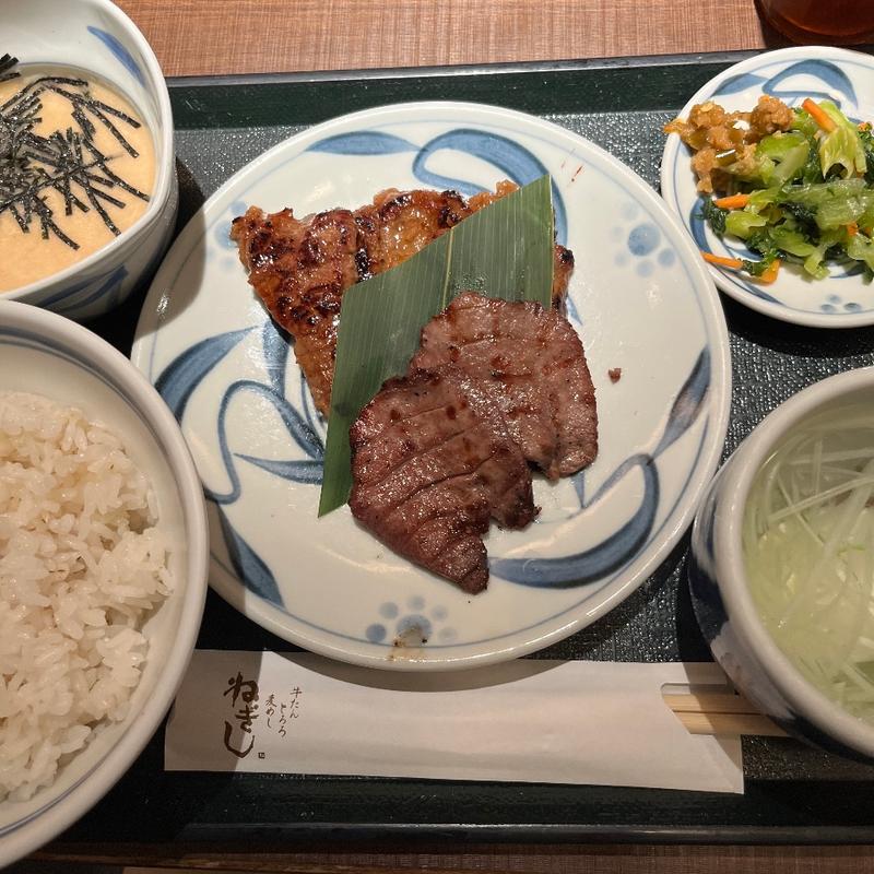 ねぎしブラッキー(牛たんねぎし 新宿靖国通り店)