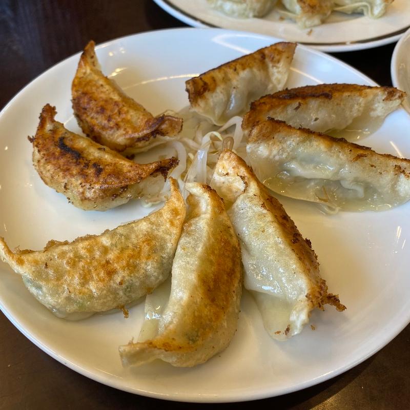 昼餃子(初代しげ)