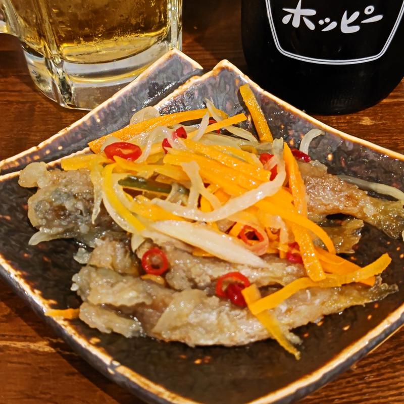 小ムツの南蛮漬け(大衆酒場 七星)