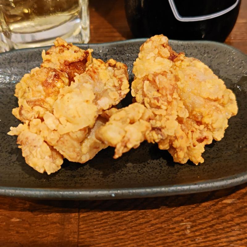 鶏の唐揚げ(大衆酒場 七星)