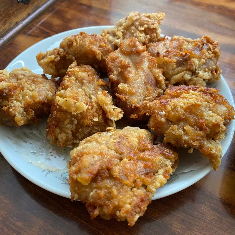 鶏の唐揚げハーフ(福宝)