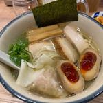 のどぐろとフグのスペシャルラーメン