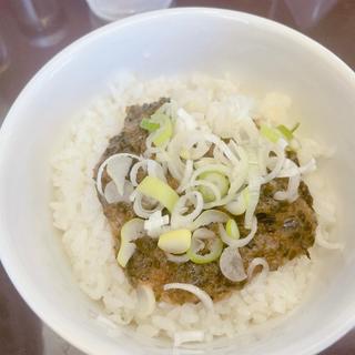 カジメ明太ご飯(黒潮拉麺)