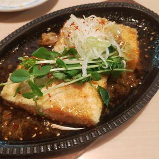 無添加豆腐ステーキ(信州酒場  山里)