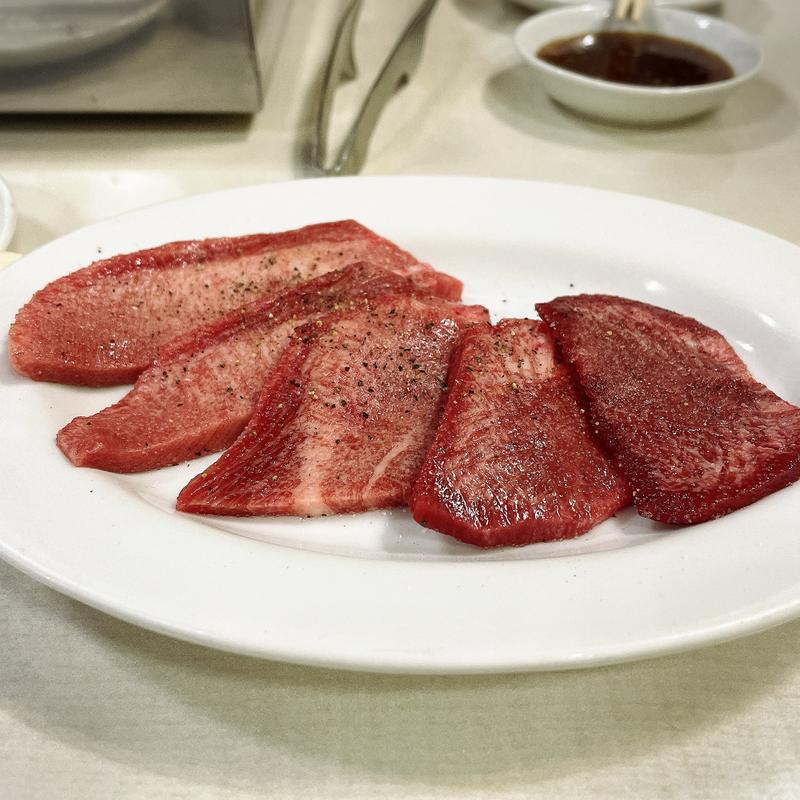 牛タン(焼肉 龍園)