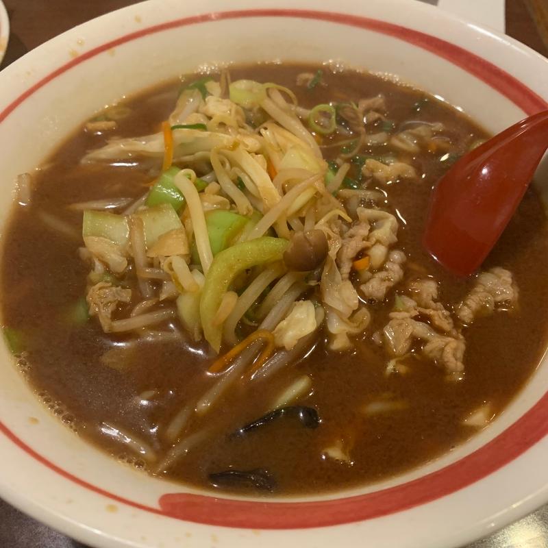 味噌ラーメン(一楽)