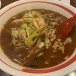 味噌ラーメン(一楽)