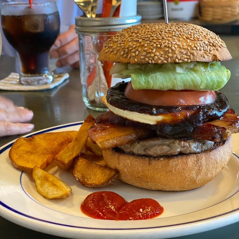 テリヤキエッグバーガー(DAKOTA ・RUSTIC TABLE・)