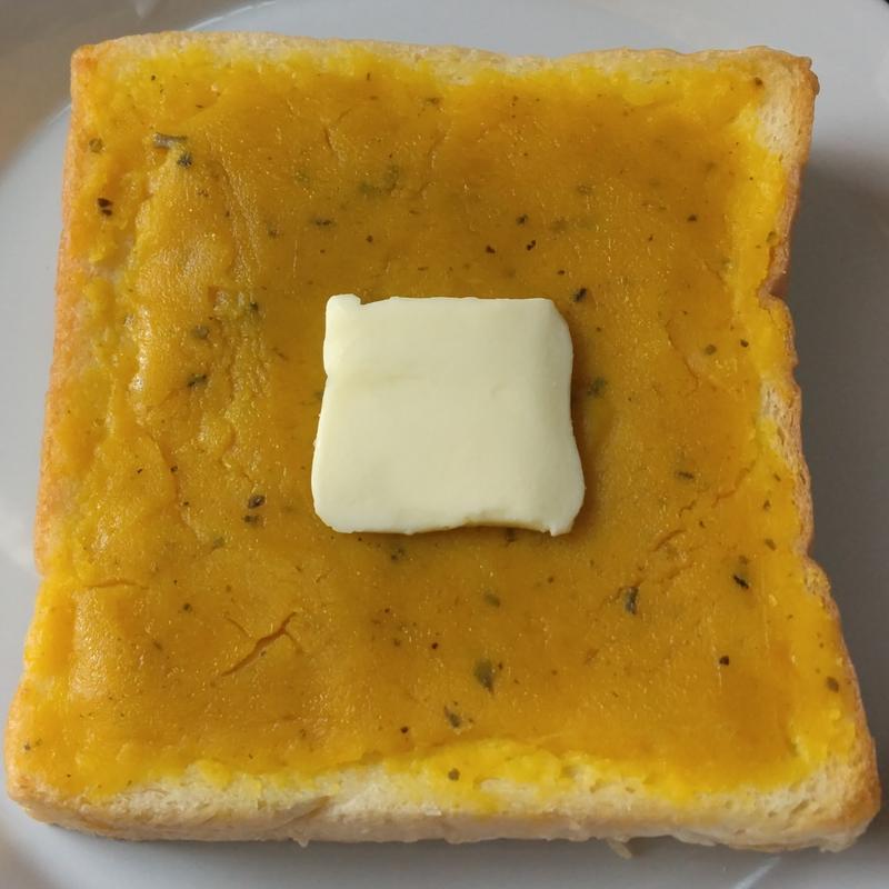 かぼちゃあんバタートースト(persimmon（パーシモン） 一番町店)